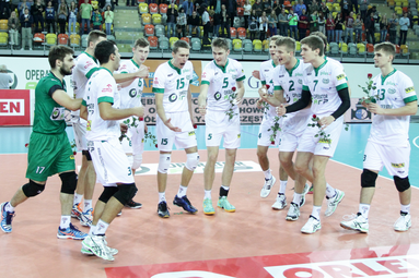 AZS - Cerrad Czarni 3:0