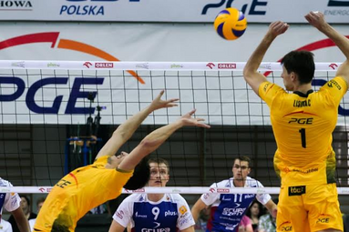 Zasłużone zwycięstwo PGE Skry