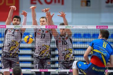 Galeria z meczu Stal Nysa - Trefl Gdańsk