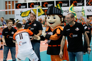 Seria wyjazdowych meczów Jastrzębskiego Węgla