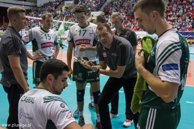 Indykpol AZS - Jastrzębski Węgiel 2:3