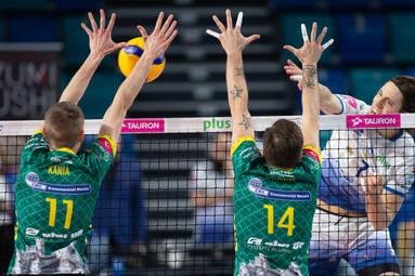 Środa z PlusLigą: Aluron CMC Warta Zawiercie - Ślepsk Malow Suwałki 3:1