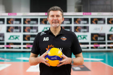 Andrea Gardini rozpoczął pracę