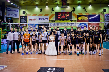 Orginalny prezent siatkarzy