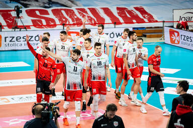 Środa z PlusLigą:  Asseco Resovia Rzeszów - Grupa Azoty ZAKSA Kędzierzyn-Koźle 0:3