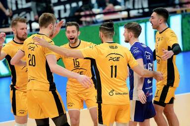 PGE Skra jedną nogą w ćwierćfinale Ligi Mistrzów