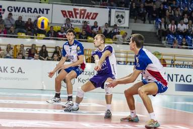 Puchar CEV: ZAKSA - Tiikerit 3:1
