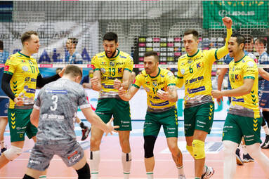 Galeria z meczu Aluron CMC Warta Zawiercie - MKS Będzin