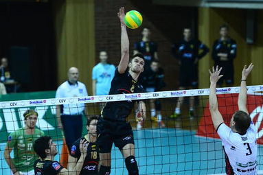 LM: Jihostroj - PGE Skra 1:3