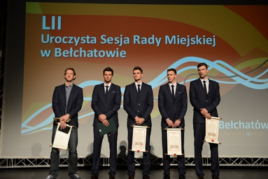 Honorowi obywatele Bełchatowa