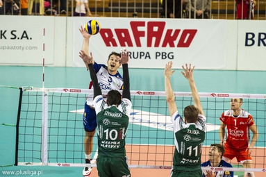 ZAKSA - Indykpol AZS 3:1