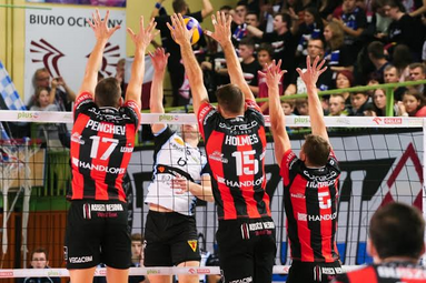 Czarni Radom - Resovia Rzeszów 1:3