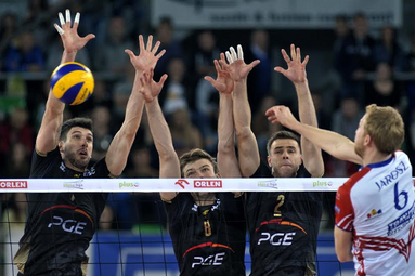 PGE Skra wygrywa w Bydgoszczy