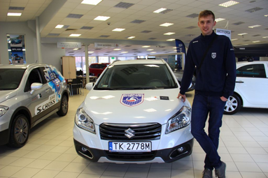 Effector Kielce będzie jeździł Suzuki