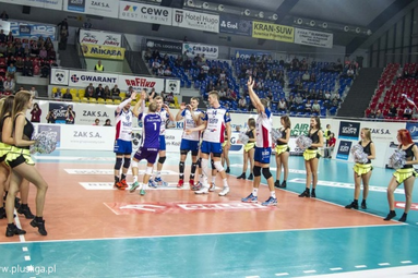 ZAKSA - Cerrad Czarni 3:0