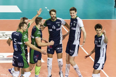 Indykpol AZS - AZS PW 1:3