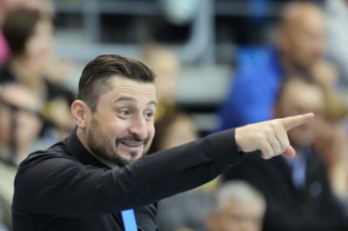 Trener Bednaruk: młodzi walczą o każdą piłkę