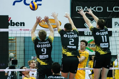 PGE Skra - LOTOS Trefl 3:2