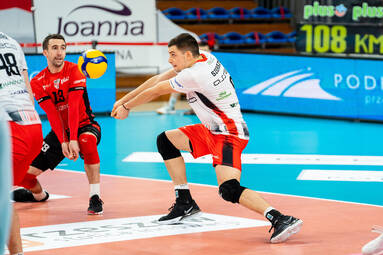 Sobota z PlusLigą: Asseco Resovia Rzeszów - Cuprum Lubin 3:1