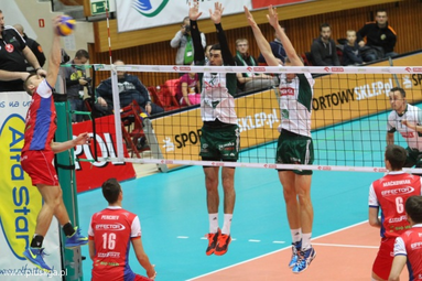 Indykpol AZS - Effector 3:0