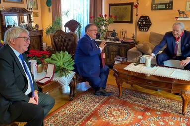 Tomasz Wójtowicz odznaczony Krzyżem Komandorskim Orderu Odrodzenia Polski