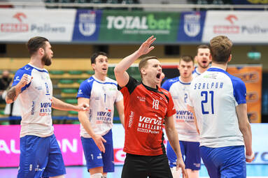 Środa z Ligą Mistrzów: VERVA Warszawa ORLEN Paliwa - Leo Shoes Modena 3:2