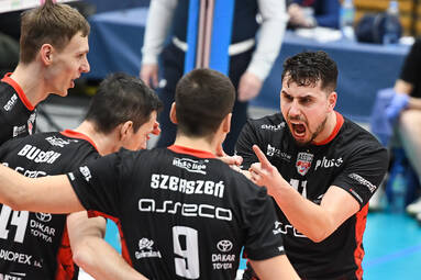 Galeria z meczu VERVA Warszawa ORLEN Paliwa - Asseco Resovia Rzeszów