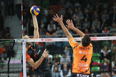 Cuprum - Jastrzębski Węgiel 1:3