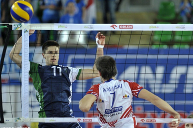 AZS PW gra z Transferem. Przerwa Aleksandra Śliwki