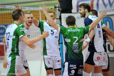 1/8 finału PP: AZS PW - Cerrad Czarni 3:0