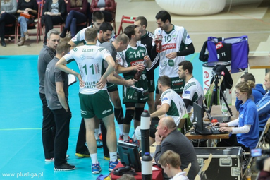 Indykpol AZS - LOTOS Trefl 1:3
