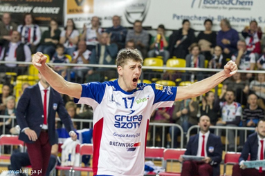 Kędzierzyńska ZAKSA wygrała za trzy punkty