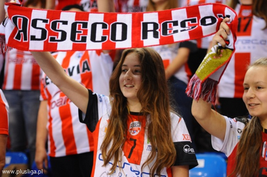 Kolejna porażka Asseco Resovii