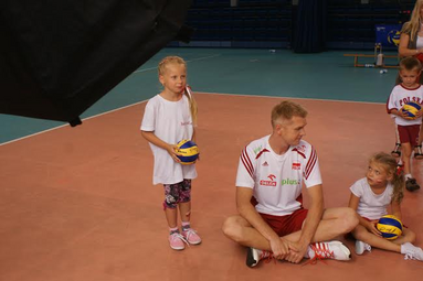 Złoci medaliści MŚ wsparli Fundację Herosi