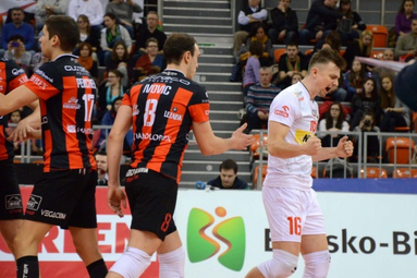 Bielszczanie urwali tylko seta