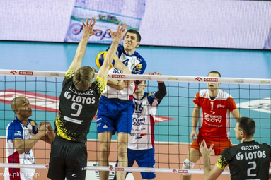 ZAKSA - LOTOS Trefl 1:3