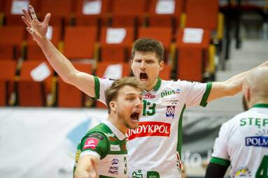 Galeria z meczu Indykpol AZS Olsztyn - GKS Katowice