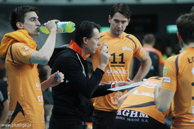 Nie wystraszyli się ani mistrza, ani wicemistrza Polski