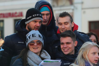 Siatkarze Effectora charytatywnie