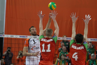 LM: Lokomotiw - Jastrzębski Węgiel 3:0