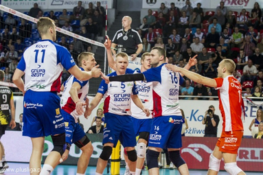 Puchar CEV: VaLePa - ZAKSA 3:2