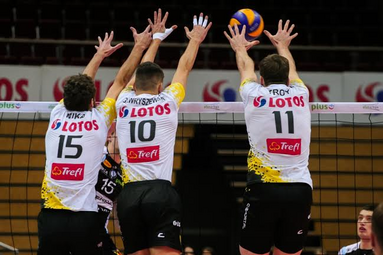 LOTOS Trefl - Cerrad Czarni 3:0