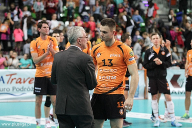 Trzy punkty zostały w Lubinie