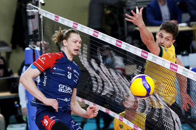Galeria z meczu GKS Katowice - Grupa Azoty ZAKSA Kędzierzyn-Koźle