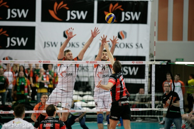 Jastrzębski Węgiel - Asseco Resovia 0:3