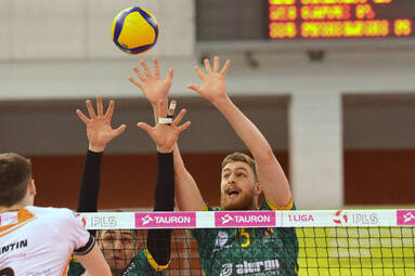 Galeria z meczu 1/4 TAURON Pucharu Polski 2021 BBTS Bielsko - Biała - Aluron CMC Warta Zawiercie