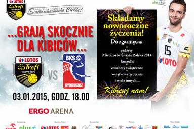 Ważny mecz LOTOSU Trefla z Transferem