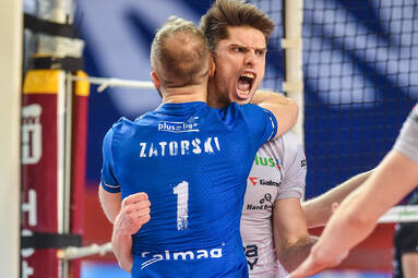 Galeria z meczu 1/4 finału TAURON Pucharu Polski: Grupa Azoty ZAKSA Kędzierzyn-Koźle - Asseco Resovia Rzeszów