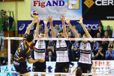 Cerrad Czarni - Cuprum 1:3