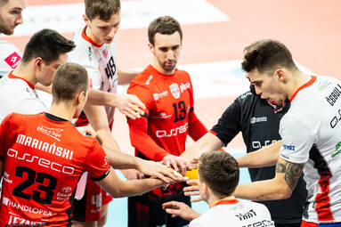 Galeria z meczu Asseco Resovia Rzeszów - PGE Skra Bełchatów